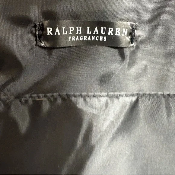 Polo by Ralph Lauren Black Duffel Bag